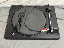 Giradischi stereo vintage SONY PS-LX110 33 45 automatico FUNZIONA VIDEO