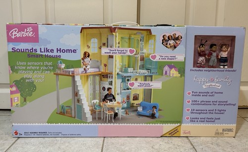 Barbie happy family quartiere - happy,