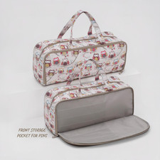 Borsa per maglieria gufo con