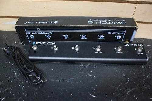 Helicon switch pedale - tc,