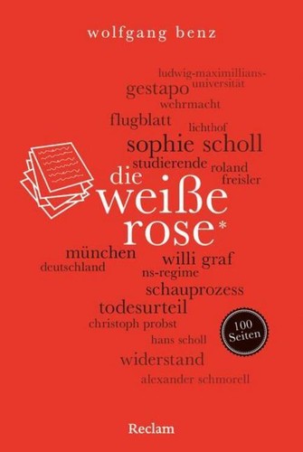 Wolfgang benz die weiße - /,