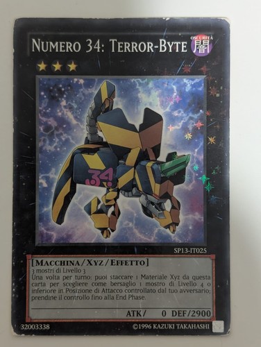 Numero 34 - yu-gi-oh!,