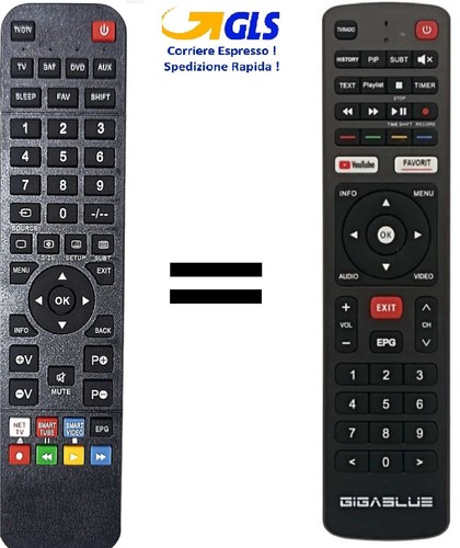 Telecomando gia programmato - telecomando,
