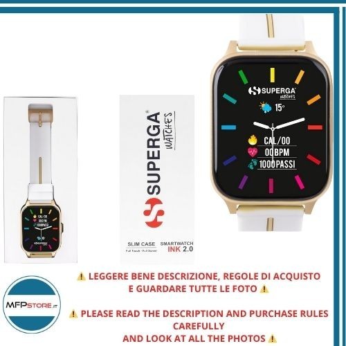 Smartwatch donna superga ink - smartwatch,
