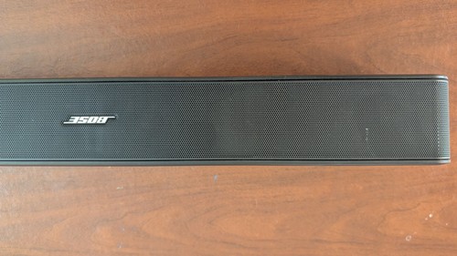 Bose solo sound - tv,