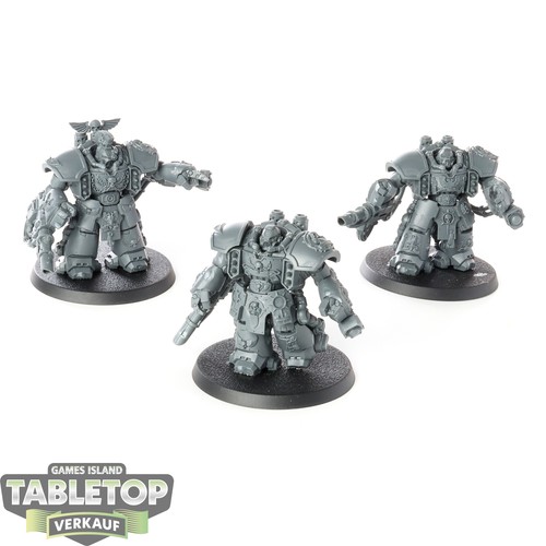 Space marines 3x centurion - space,