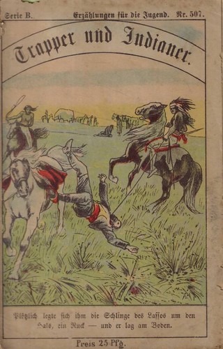 Trapper und indianer - indianer., georg
