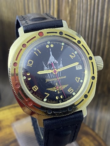 Orologio wostok meccanico - orologio,