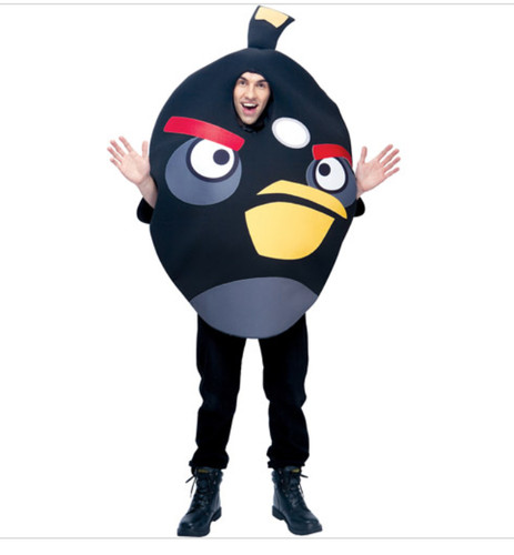 Angry birds nero - birds, osfm