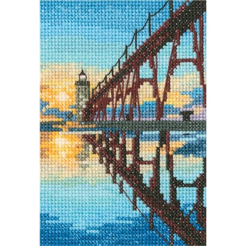 Rto set punto croce bridge - set, "bridge