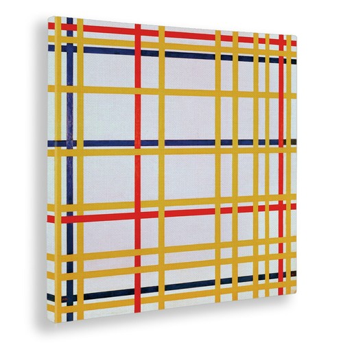 Quadro piet mondrian new - quadro,