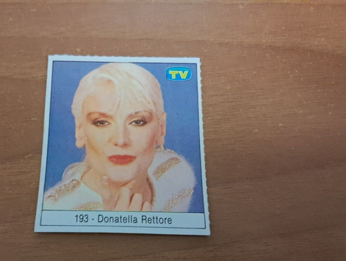 Figurina sorrisi canzoni - figurina, e
