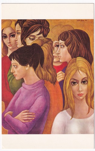 Margaret keane grandi occhi - keane,