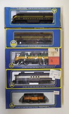 Lotto di locomotive diesel