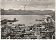 PORTOFERRAIO - LIVORNO - ISOLA D'ELBA - PANORAMA - VIAGG. 1957 -5363-