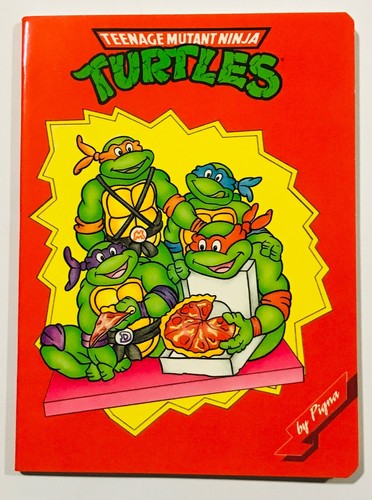 Quaderno ninja turtles - quaderno,