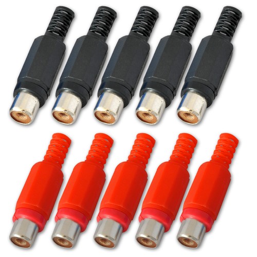 Connettore cavo rca - connettore,