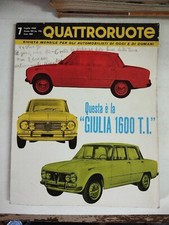 1962 07 QUATTRORUOTE LUGLIO