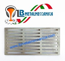 Grata,Fondello,Griglia,ghisa,stufa,legna,termo,camino,17x35 cm LB-GC170350