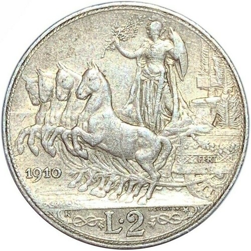 Italie lire 1910 - lire, r