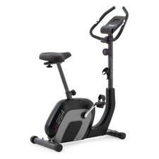 Jk Fitness Cyclette magnetica accesso facilitato (volano 9 Kg ) Nero e Grigio