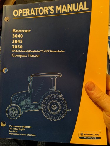 New holland boomer 3040 3045 - boomer,