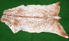 Tappeto di lusso in pelle di