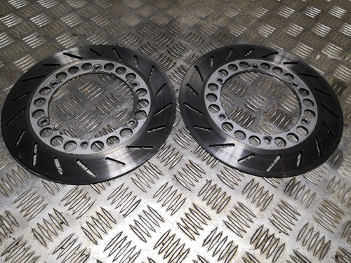 Paire disque frein avant - disque,