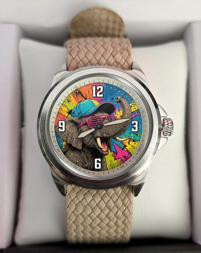 Orologio polso divertente - orologio, da