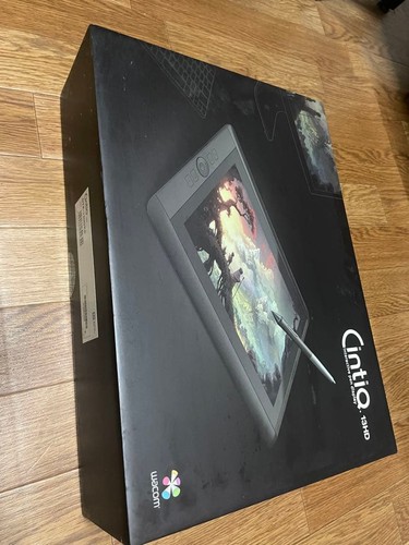 Wacom cintiq 13hd tablet - wacom,