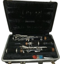 Clarinetto vintage Bundy