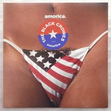 BLACK CROWES - AMORICA - LP - American R. 74321 23682 - GER 1994 - VINILE BIANCO