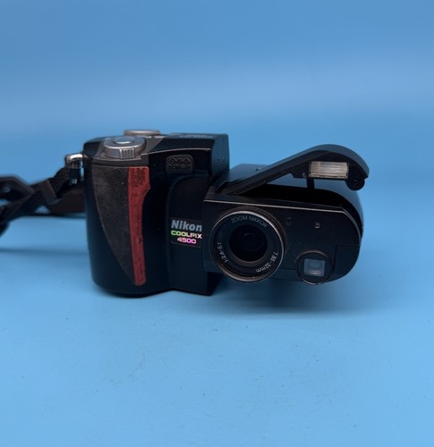 Nikon coolpix 4500 - coolpix, 4,0