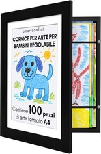 2 PEZZI Quadro Cornice da
