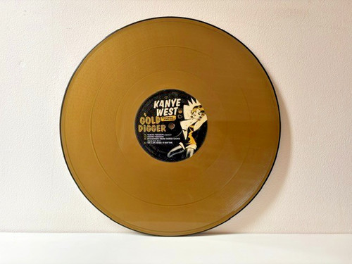 Kanye west gold - –, digger