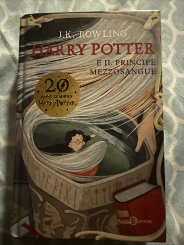 Harry potter principe - harry, il
