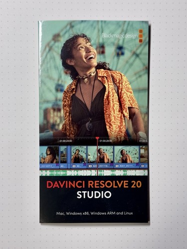 Scheda chiave studio - , davinci