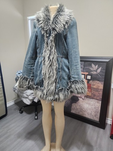 Giacca jeans vintage y - giacca,