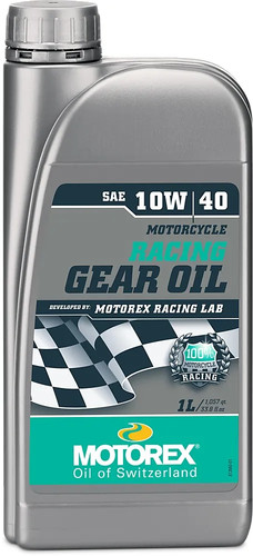 Motorex racing gear - motorex, 10w-40