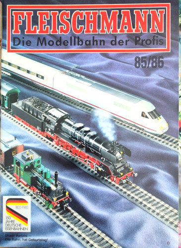 Catalogo fleischmann 86 - catalogo,