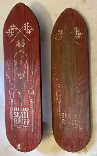 Skateboard legno vintage - skateboard,