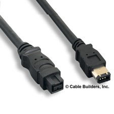 CAVO FIREWIRE 6 PIEDI 9 PIN a