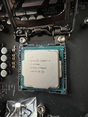 Processore intel core 8700k - processore,
