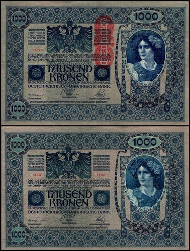 Austria 1000 corone 1902 - corone,,
