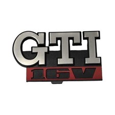 Sigle GTI 16V per griglia