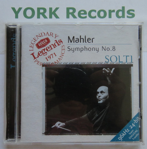 Mahler symphony 8 solti - symphony,