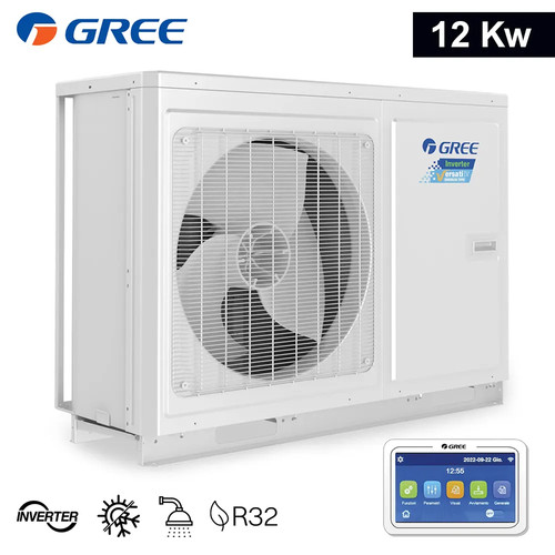 Pompa calore monoblocco - calore,