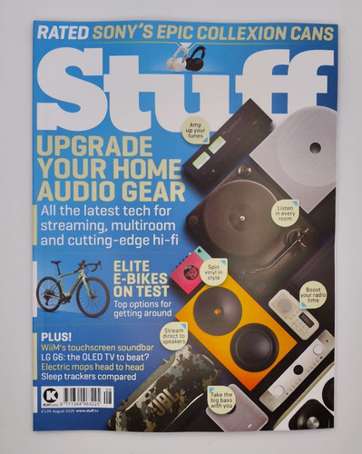 Stuff magazine aug 2026 - magazine,