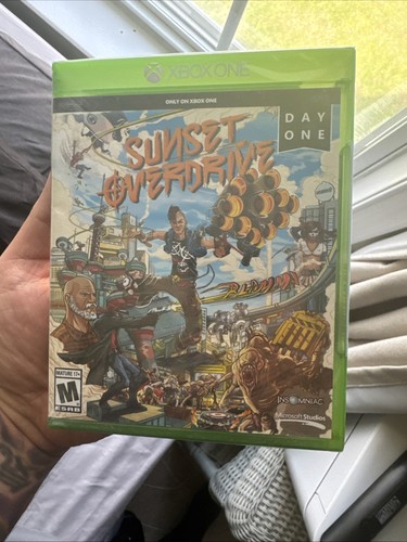 Sunset overdrive day one - sunset,