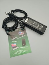 ALIMENTATORE ORIGINALE HP 90W SPINOTTO BLU BLUE SPINA ITALIANA 19.5V